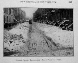 snow plowing