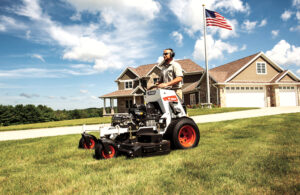 zero-turn mowers