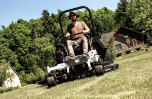zero-turn mowers